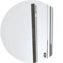 Ver imagem 2 de Porta Pivotante Lambril Visione com Puxador Super 210cm x 120cm Brimak Abertura Direita Mix Corten