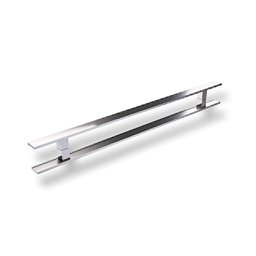 Porta Pivotante Lambril Visione com Puxador Super 210cm X 120cm Brimak - 4