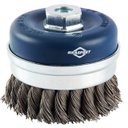 Ver imagem 1 de Escova de aço copo trançada 100xM14 7264 Brasfort