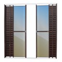Ver imagem 1 de Porta Balcão 6 Folhas Super 25 Vidro Reflex 210cm X 200cm Brimak
