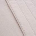 Ver imagem 3 de Kit Colcha Casal Lino Stile 100% Poliéster 220x240cm Tessi Biscuit
