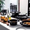 Ver imagem 5 de Jogo de Panela Avant Space 5 Peças - Tognana