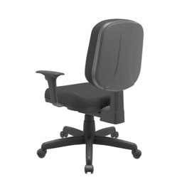 Cadeira giratória diretor New Plus Backita preta - 3