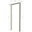 Ver imagem 3 de Jogo Batente Ecológico Fingado 09 - Cabeceira 70 X 214 X 09 - Hale