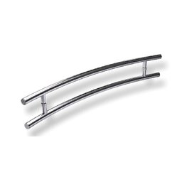 Porta Lambril Oasis com Puxador Super 25 210cm x 100cm Brimak - 2