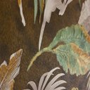 Ver imagem 2 de Papel de Parede Folhagem Marrom e Bege+ Cola Inclusa- Vinilico Lavável