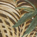 Ver imagem 4 de Papel de Parede Folhagem Marrom e Bege+ Cola Inclusa- Vinilico Lavável