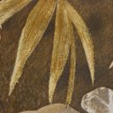 Ver imagem 3 de Papel de Parede Folhagem Marrom e Bege+ Cola Inclusa- Vinilico Lavável