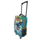 Ver imagem 4 de Kit Mochila Infantil Escolar com Rodinha 3 Peças Tubarão