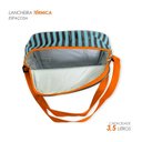 Ver imagem 2 de Kit Mochila Infantil Escolar com Rodinha 3 Peças Tubarão