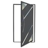 Porta Pivotante Lambril Oasis com Puxador Super 210cm X 100cm Brimak - 1