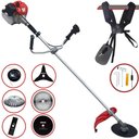 Ver imagem 3 de Roçadeira Multifuncional Anmax Cg430p 43cc C/ Carretel + Faca 2p, 3p, 40d, 80d + Escova de Aço