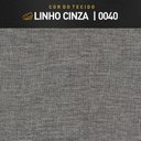 Ver imagem 2 de Sofá Fixo Magnus 4 Lugares Luxo 230cm Castellar Móbile Cinza