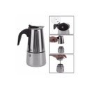 Ver imagem 3 de Cafeteira Italiana em Aço Inox 450 Ml 9 Xícaras
