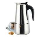 Ver imagem 1 de Cafeteira Italiana em Aço Inox 450 Ml 9 Xícaras