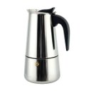 Ver imagem 2 de Cafeteira Italiana em Aço Inox 450 Ml 9 Xícaras