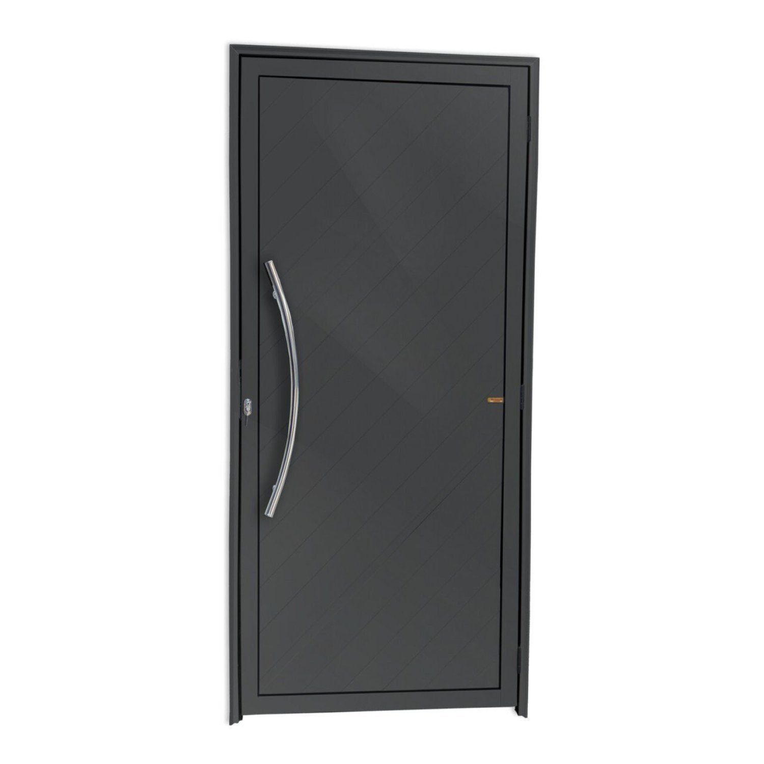 Porta Lambril Savana com Puxador Super 25 210cm X 90cm Brimak