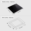 Ver imagem 6 de Cooktop de Indução 4 Bocas Preto com Zona Flexível Dako Diplomata 220v
