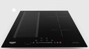 Ver imagem 4 de Cooktop de Indução 4 Bocas Preto com Zona Flexível Dako Diplomata 220v