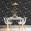 Ver imagem 2 de Papel de Parede Cozinha Desenhada 2 Arte Destaque 2,50 Metros