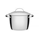 Ver imagem 1 de Caldeirão Tramontina Allegra em Aço Inox com Fundo Triplo 24 Cm 7,5 L Tramontina
