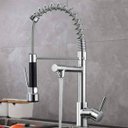 Ver imagem 1 de Torneira Monocomando Dois Jatos Misturar Agua Quente Fria Cozinha Gourmet Mesa Cuba Bancada Luxo ide