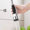 Ver imagem 3 de Torneira Monocomando Dois Jatos Misturar Agua Quente Fria Cozinha Gourmet Mesa Cuba Bancada Luxo ide