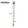 Pendente de Corda Retro Vintage Country 93cm Soquete/bocal E27 - 4