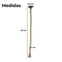 Ver imagem 4 de Pendente de Corda Retro Vintage Country 93cm Soquete/bocal E27