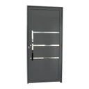 Ver imagem 1 de Porta Lambril Evolution com Puxador Super 25 210cm X 100cm Brimak