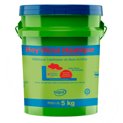 SELA TRINCA BRANCO 5KG MASTIQUE HEYDICRYL VIAPOL