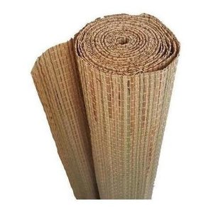 Forro Para Pergolado De Palha Natural Junco 6mt Por 1mt Decore Fácil Shop