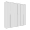 Ver imagem 1 de Guarda-Roupa Casal com 6 Portas e 4 Gavetas 218cm Multimóveis CR35492 Neve