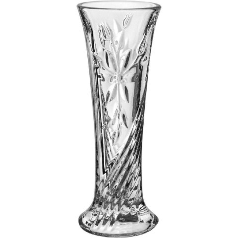 Vaso Decorativo Planta Floreiro Home&co Vidro 15x5x5cm Transparente