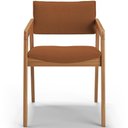 Ver imagem 3 de Kit 04 Cadeiras de Jantar Estar Living Giorgia L02 Bouclê Terracota