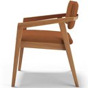 Ver imagem 2 de Kit 04 Cadeiras de Jantar Estar Living Giorgia L02 Bouclê Terracota