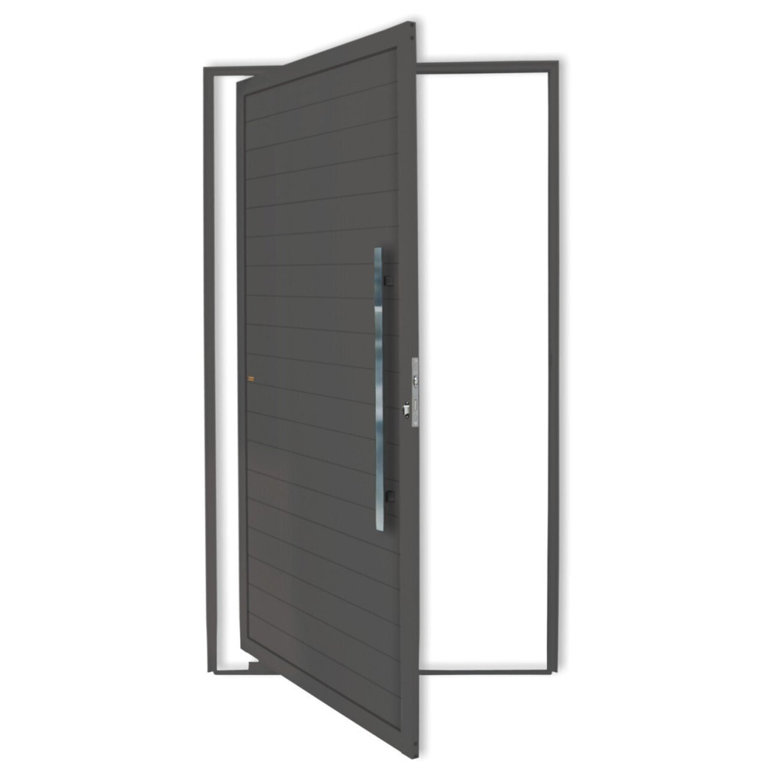 Porta Pivotante Lambril com Puxador Super 210cm x 120cm Brimak - 1