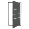 Porta Pivotante Lambril Evolution com Puxador Super 210cm X 100cm Brimak - 1