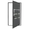 Porta Pivotante Lambril Evolution com Puxador Super 210cm X 120cm Brimak - 1
