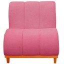 Ver imagem 7 de Namoradeira Marselha Base de Madeira para Sala Hotel