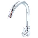 Ver imagem 2 de Torneira Banheiro Lavatório Lavabo Inox 1/4 Volta Monoc