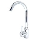 Ver imagem 1 de Torneira Banheiro Lavatório Lavabo Inox 1/4 Volta Monoc