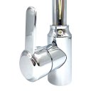 Ver imagem 3 de Torneira Banheiro Lavatório Lavabo Inox 1/4 Volta Monoc