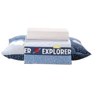 Jogo de Cama Kids Priori Estampa The Explorer C/ 3 Pcs 130 Fios Döhler
