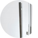 Ver imagem 2 de Porta Pivotante Lambril Visione com Puxador Super 210cm x 120cm Brimak Abertura Direita Cinza
