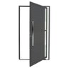 Porta Pivotante Lambril Visione com Puxador Super 210cm X 120cm Brimak - 1