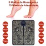 Kit Massageador Elétrico Tapete Massageador e Massageador - 9