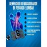 Kit Massageador Elétrico Tapete Massageador e Massageador - 6