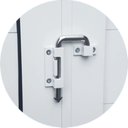 Ver imagem 3 de Porta Camarão Lambril Linha 25 210x60cm Brimak Abertura Direita