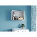 Ver imagem 3 de Armário Aéreo Multiuso 2 Portas 80cm